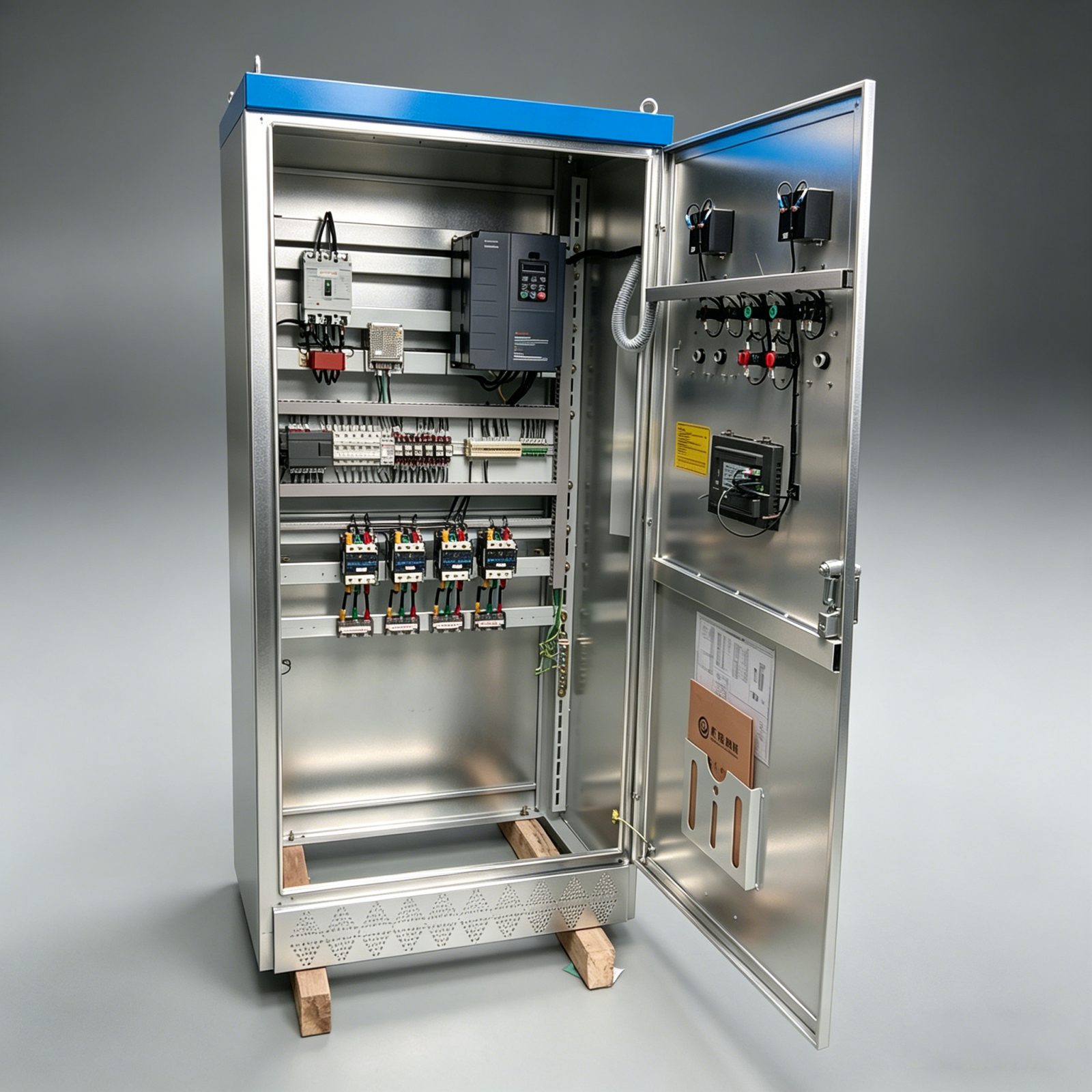 河南森达源矿业选矿厂1000t/d铅锌矿建设项目配电工程案例：电气控制柜与配电箱在有色金属选矿厂中的应用（图1）